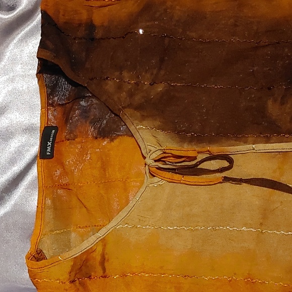 🐸FMX Design Blouse Sz xl - Picture 2 of 4